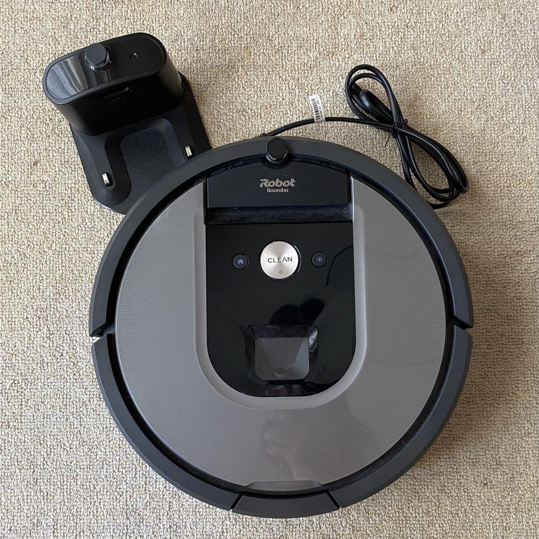 iRobot Roomba ロボット掃除機本体 ブラック Amazon | ルンバ コンボ Essential robot ブラック | iRobot