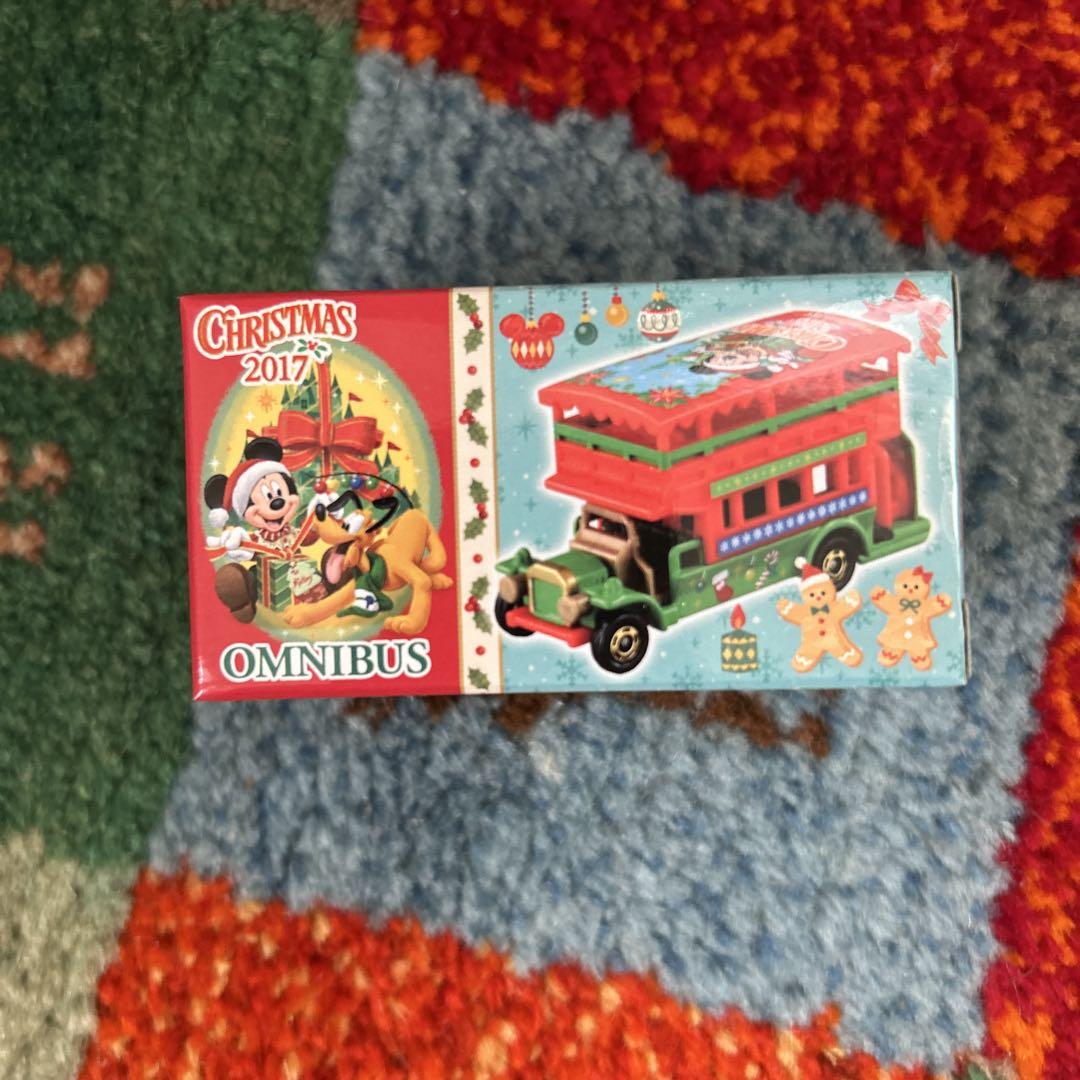 217 トミカ　ディズニー　クリスマス　オムニバス　セット