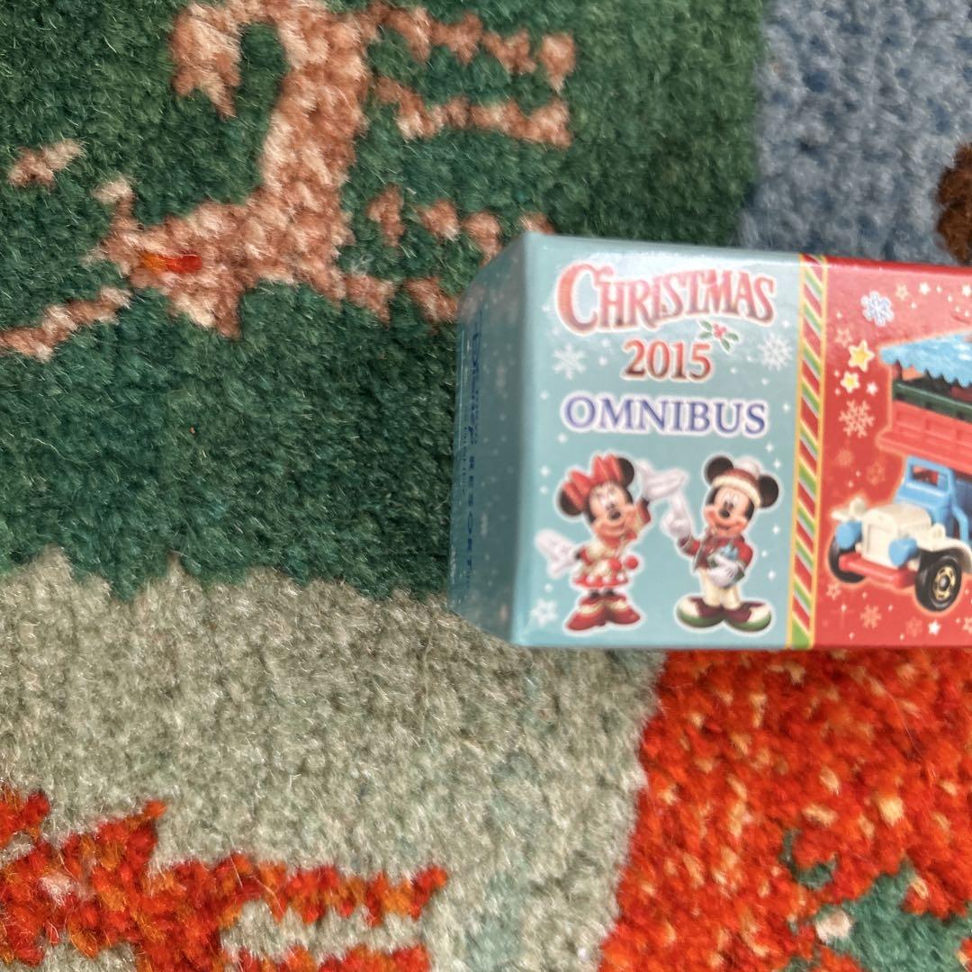 217 トミカ　ディズニー　クリスマス　オムニバス　セット