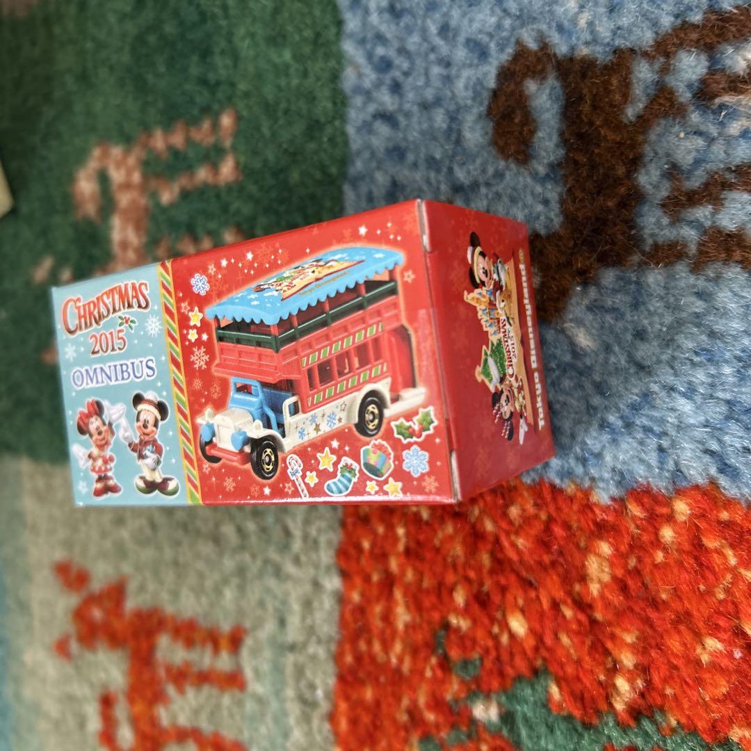 217 トミカ　ディズニー　クリスマス　オムニバス　セット