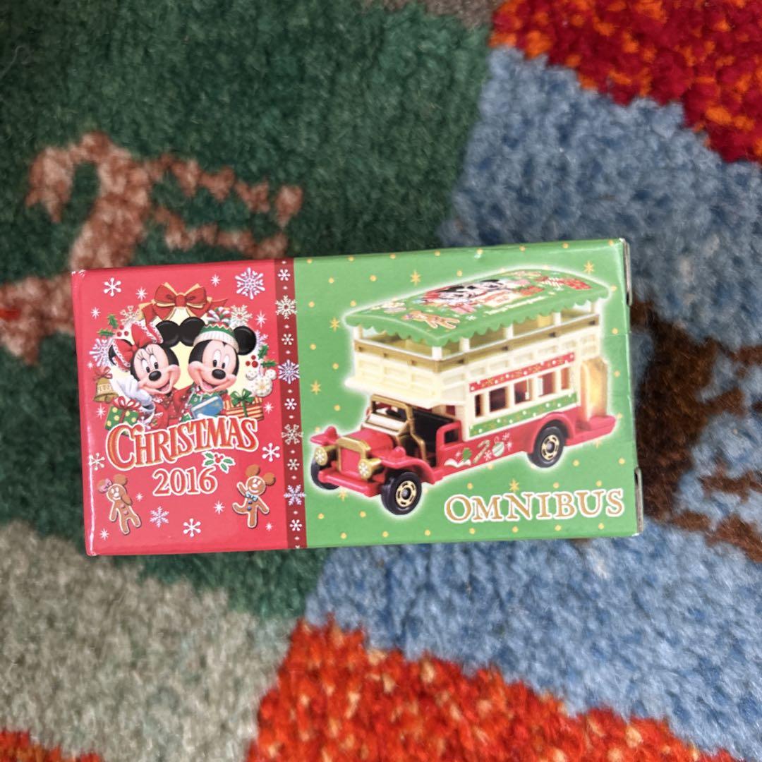 217 トミカ　ディズニー　クリスマス　オムニバス　セット