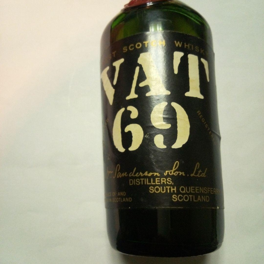 ウイスキー VAT69