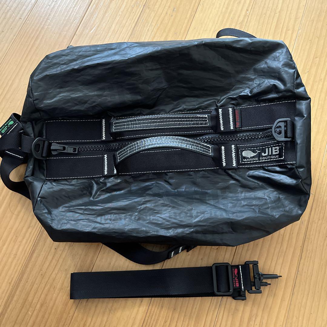 JIB Ruck Bag M ブラック　ジブリュックバッグ