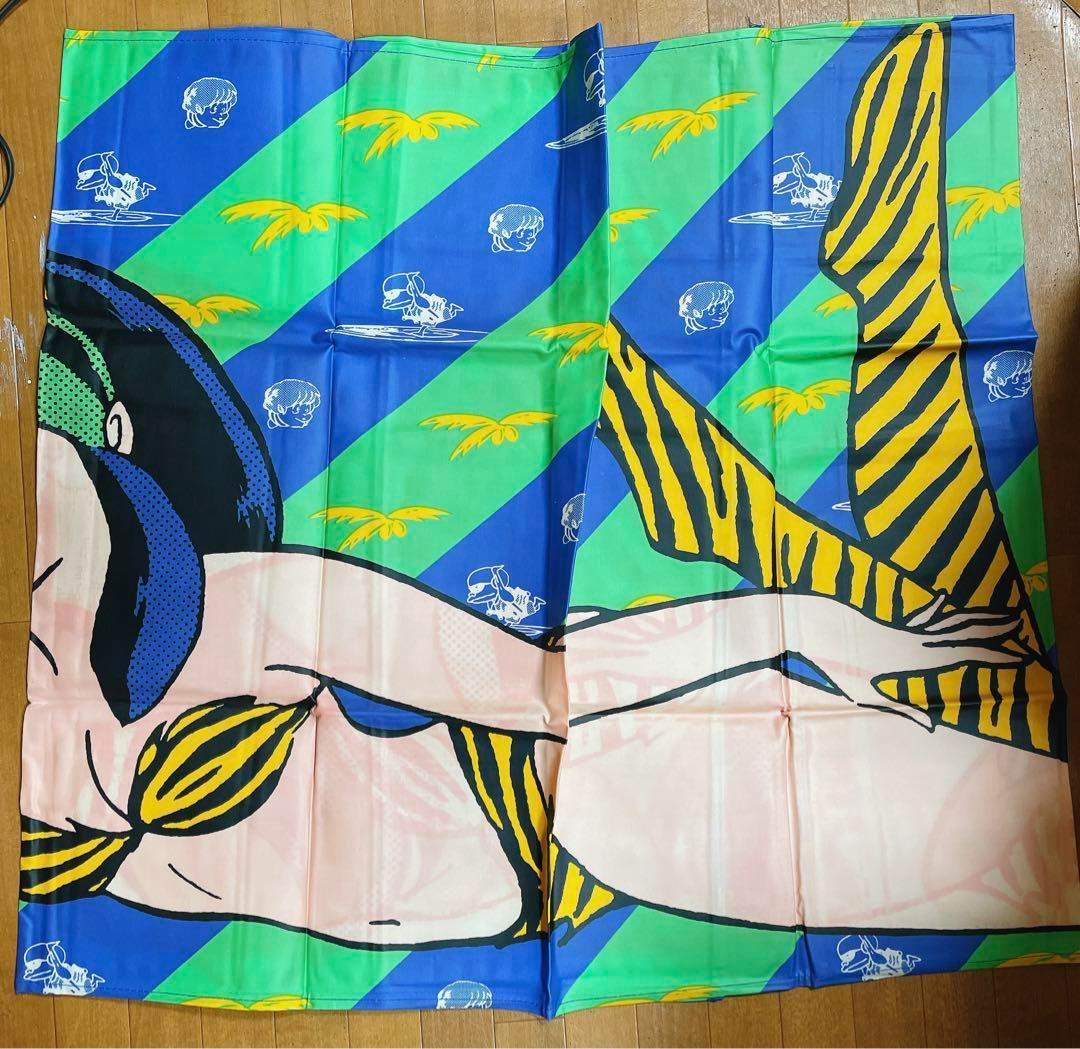 うる星やつら ラム ビーチマット シート マット 昭和 レトロ 当時物 希少