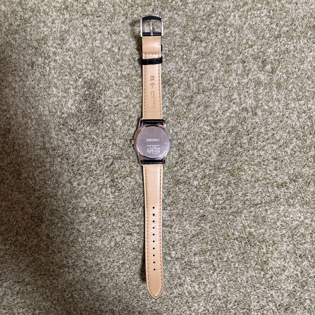 【007】セイコー メンズ 腕時計 SCXP031 SEIKO