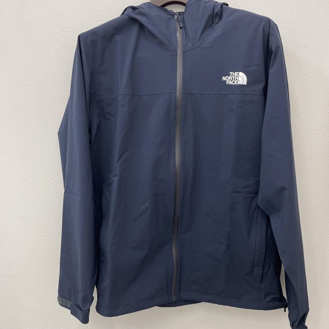 THE NORTH FACE フード アウター 薄手 ネイビー 4,600円