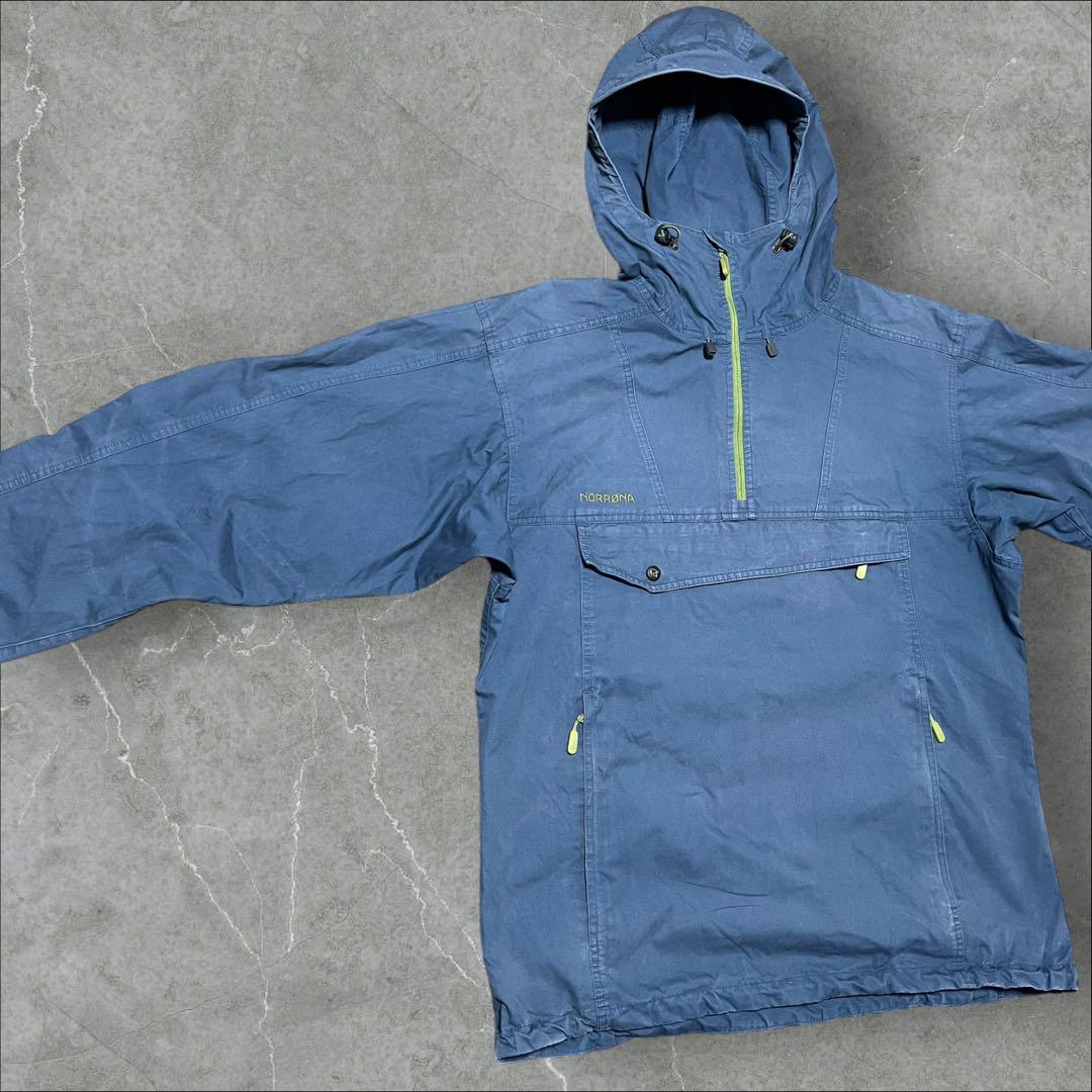 NORRONA【ノローナ】svalbard コットンジャケット フェード L