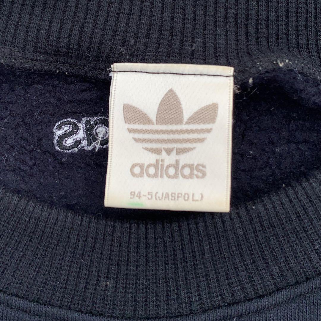90s adidas 美シルエット スウェット　短丈　stussy nike