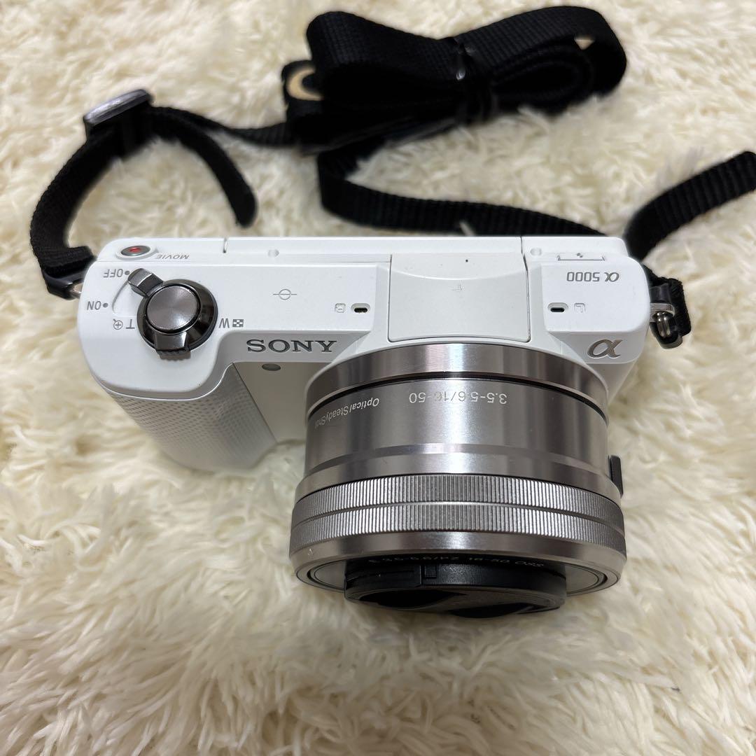 SONY α5000 ILCE-5000 16-50mm レンズキット