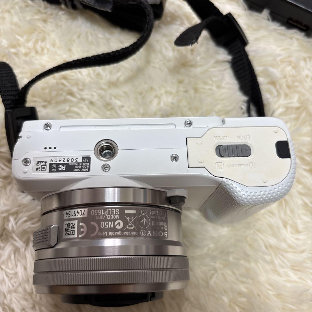 SONY α5000 ILCE-5000 16-50mm レンズキット