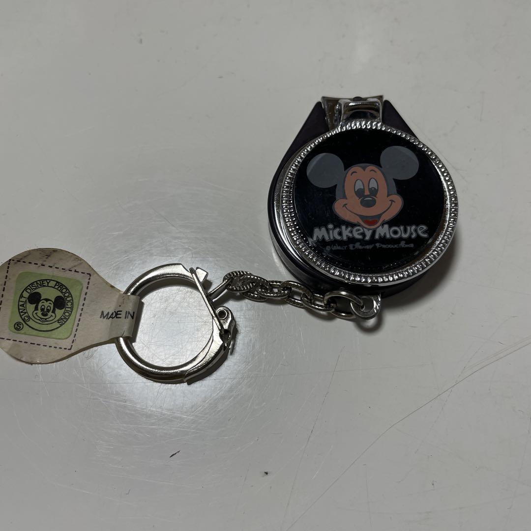 レトロミッキーマウス爪切り