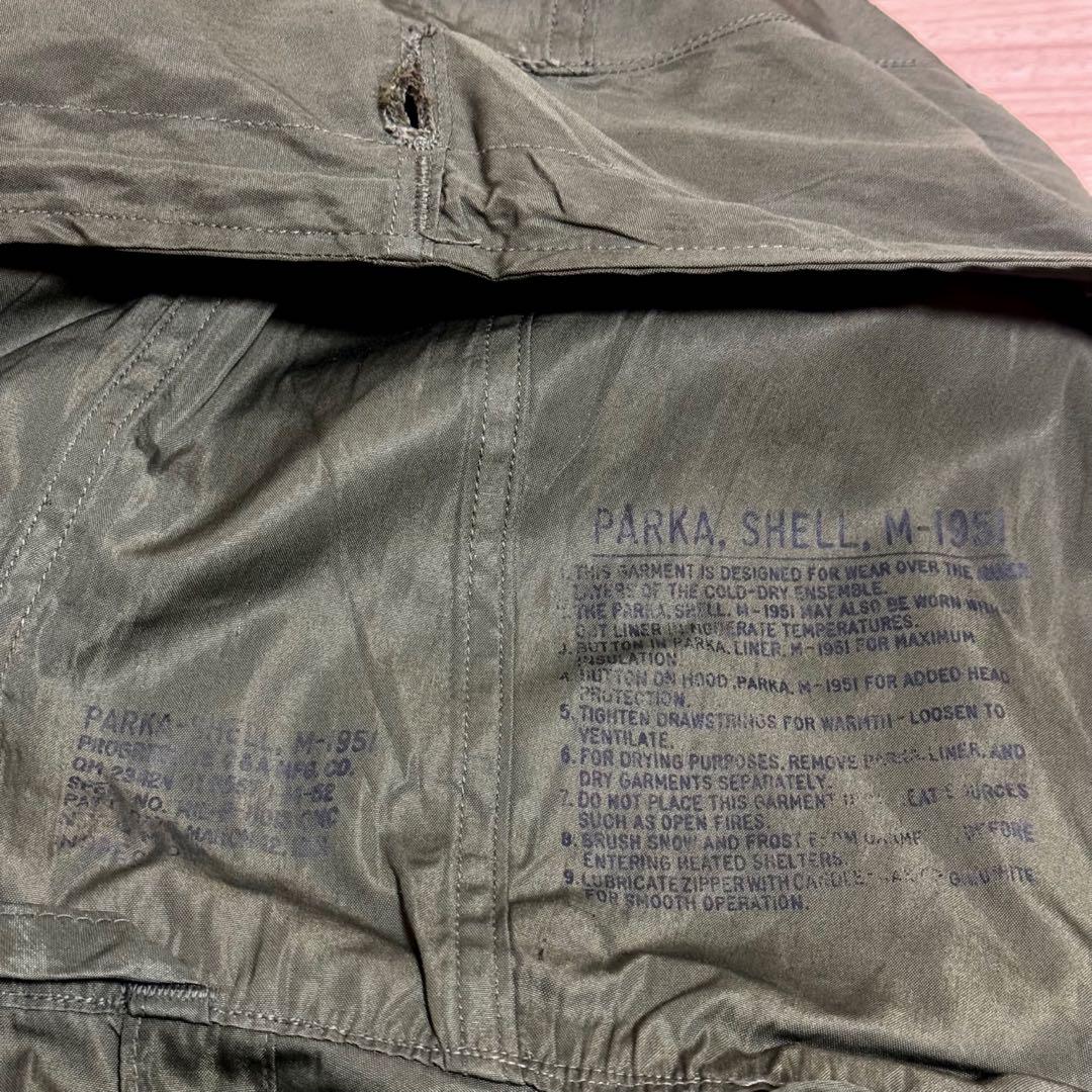 ジャケット・アウター NOS DEADSTOCK M-51 PARKA porter classic