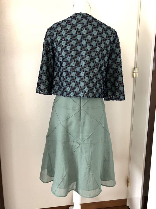 【最終値下げ】シビラ［sybilla］受注会ワンピース&ジャケットのセット