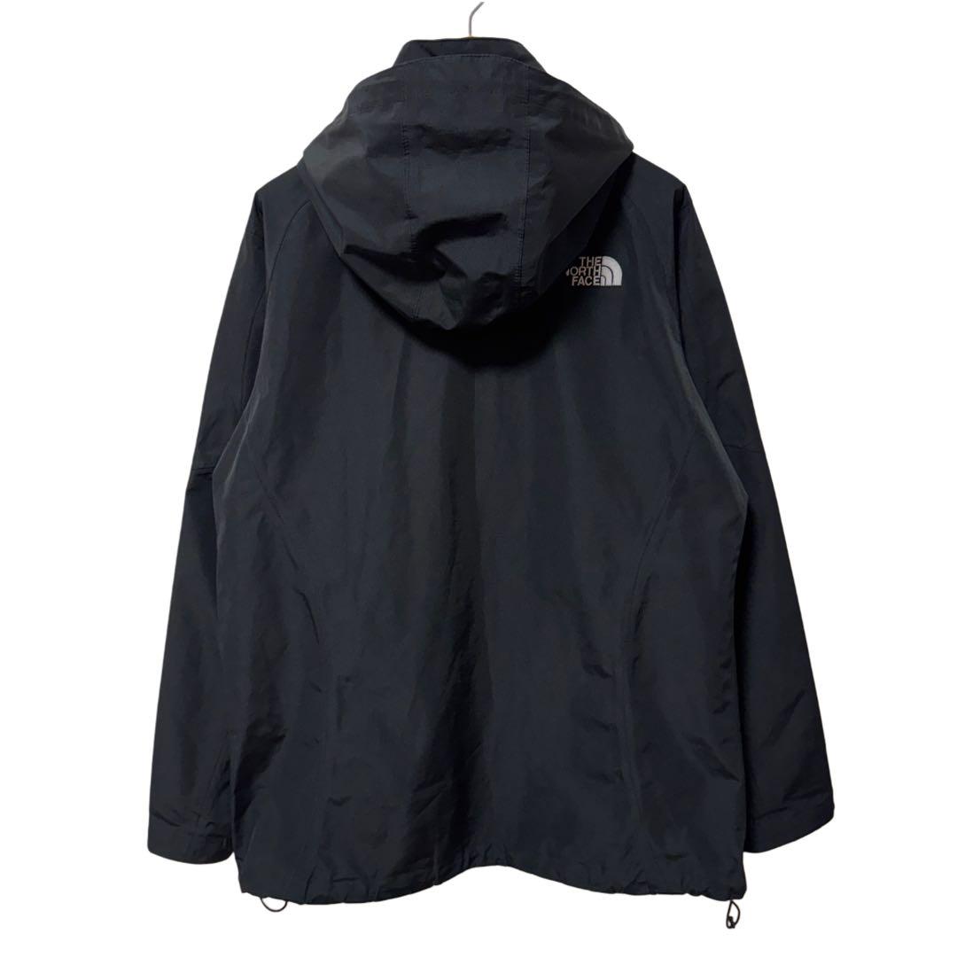 ノースフェイス マウンテンパーカー XL 薄手 Hy Vent ブラック