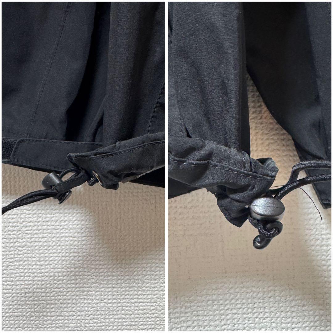 ノースフェイス マウンテンパーカー XL 薄手 Hy Vent ブラック