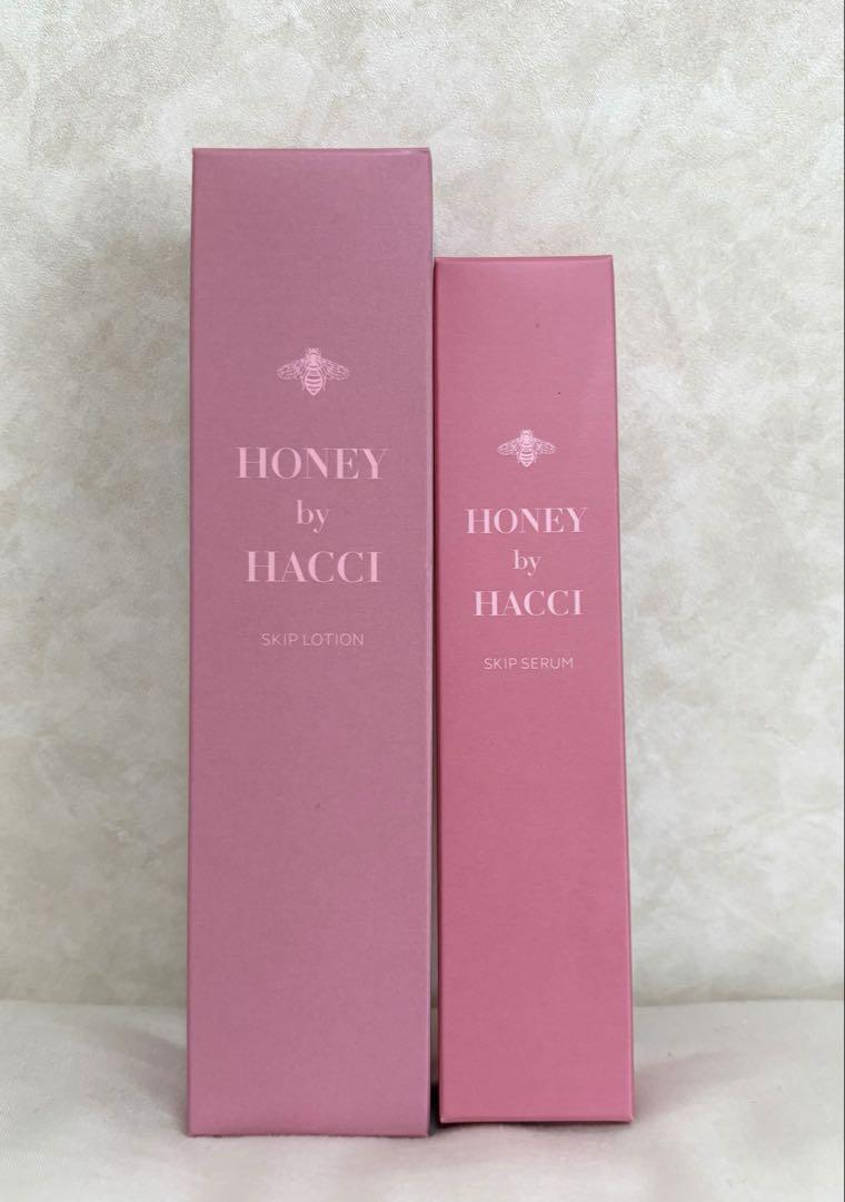 HACCI HONEY 化粧水.美容液セット HONEY by HACCIセット｜HACCI公式オンラインストア