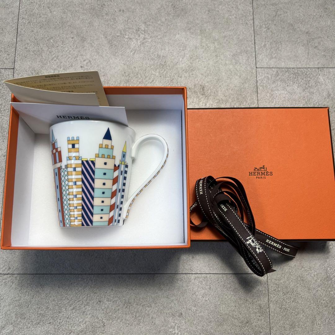 人気大割引 新品未使HERMES マグカップ エポペ エルメス 食器 - www ...