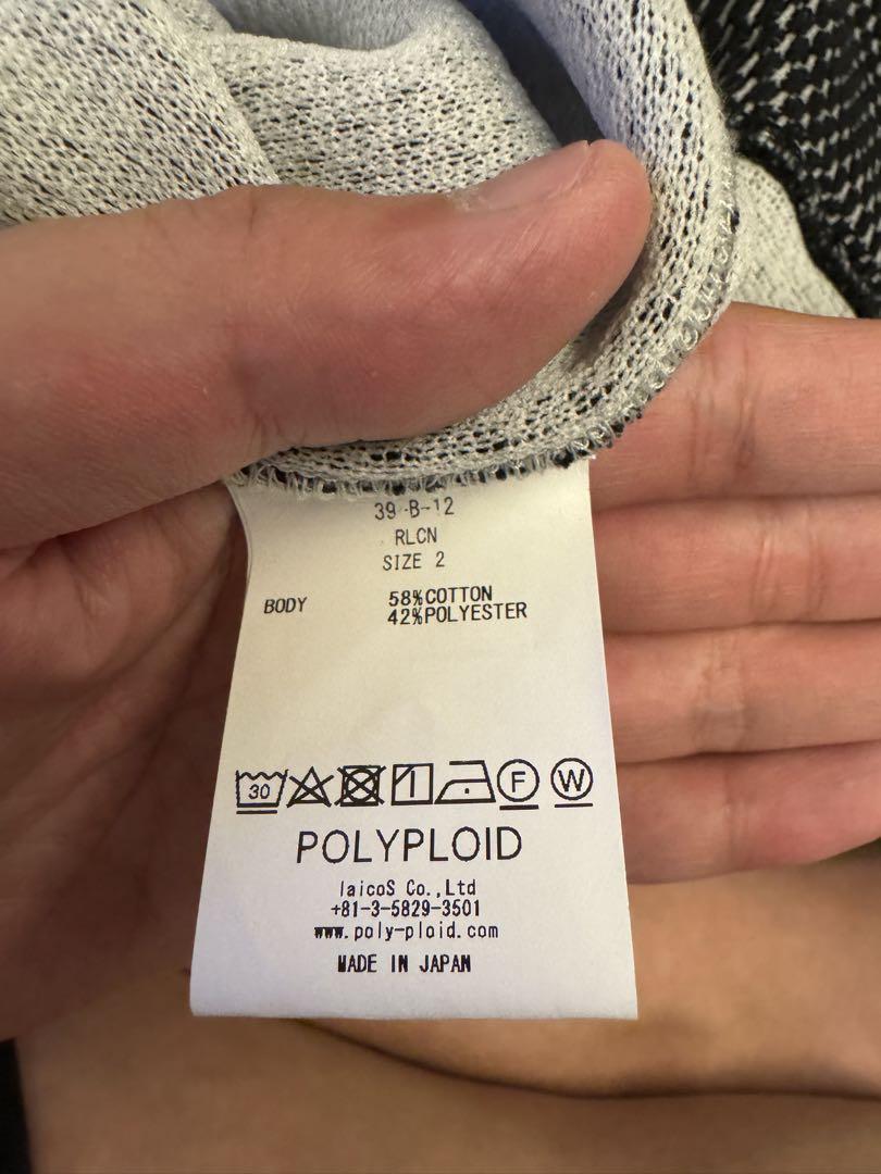 POLYPLOID ニットセーター サイズ2