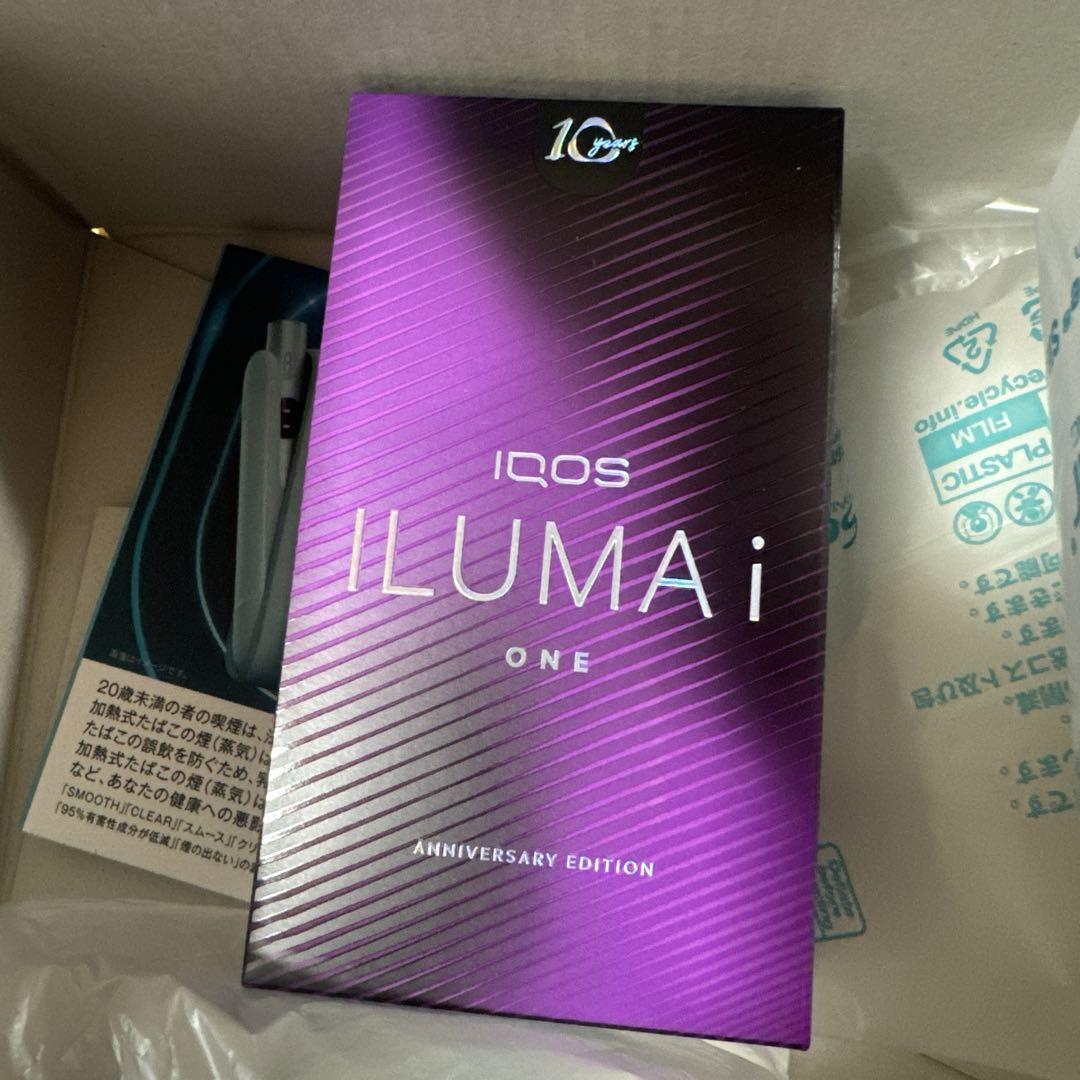 IQOS ILUMA i ONE ANNIVERSARY EDITION 新品