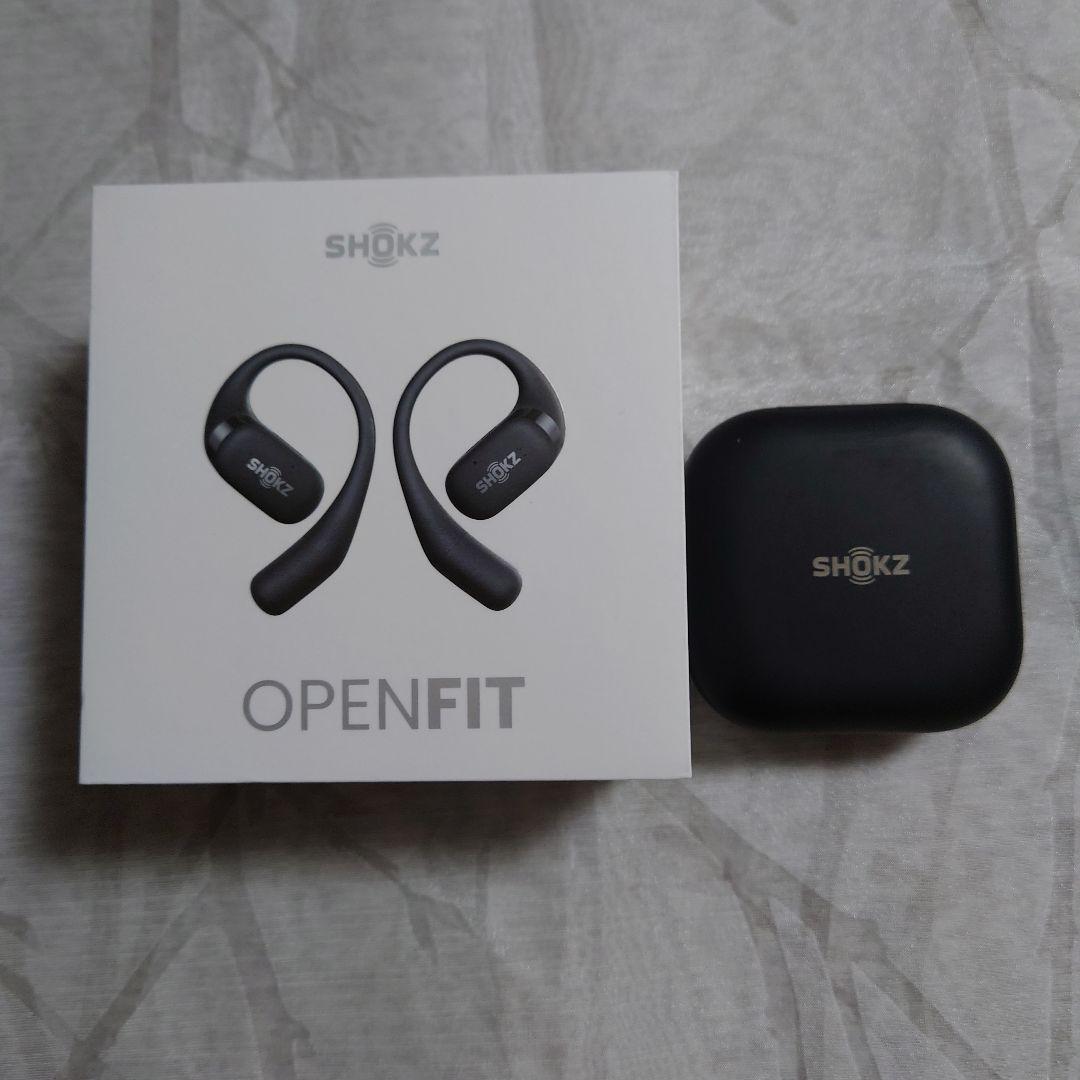 SHOKZ OPENFIT ワイヤレスイヤホン