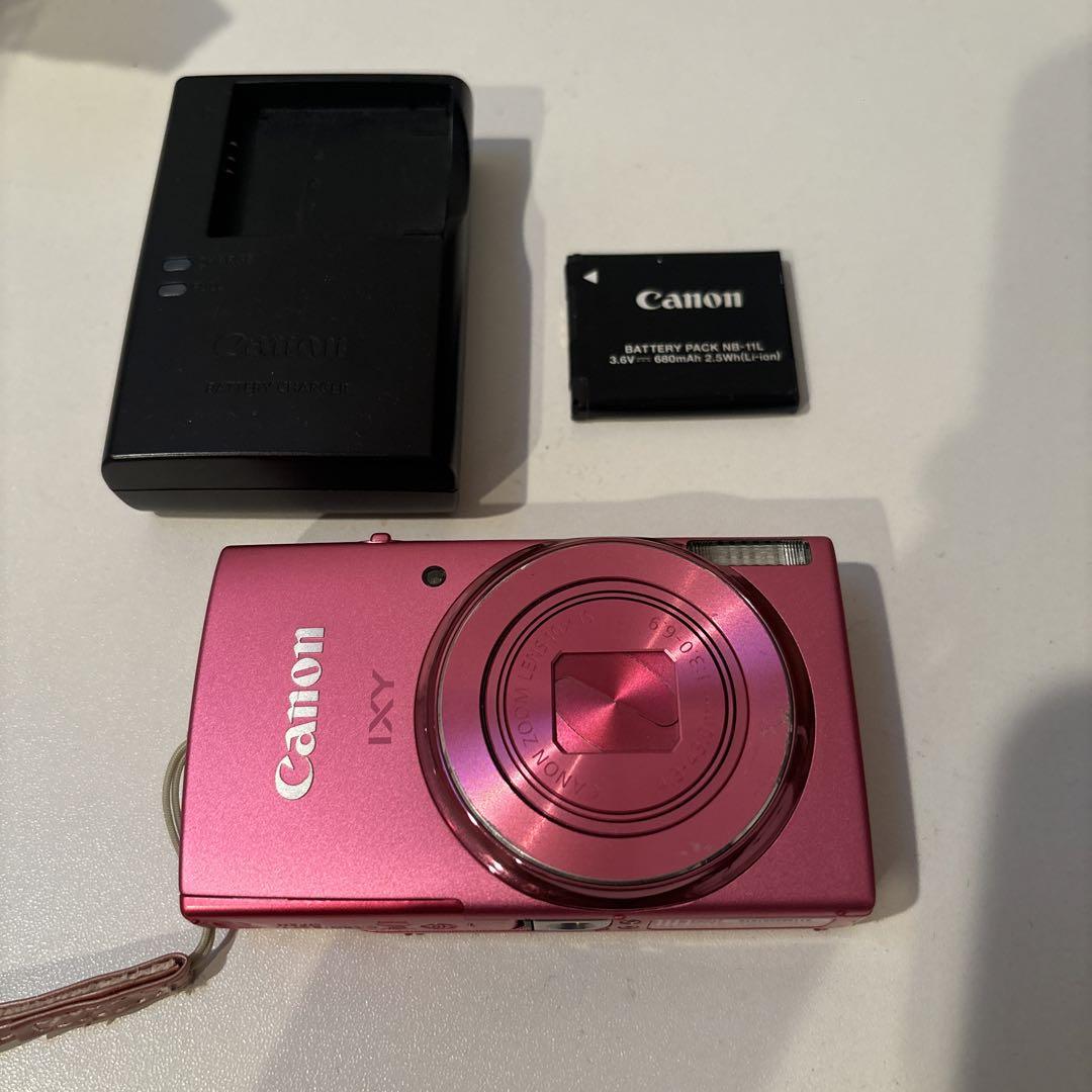 Canon IXY 140 ピンク