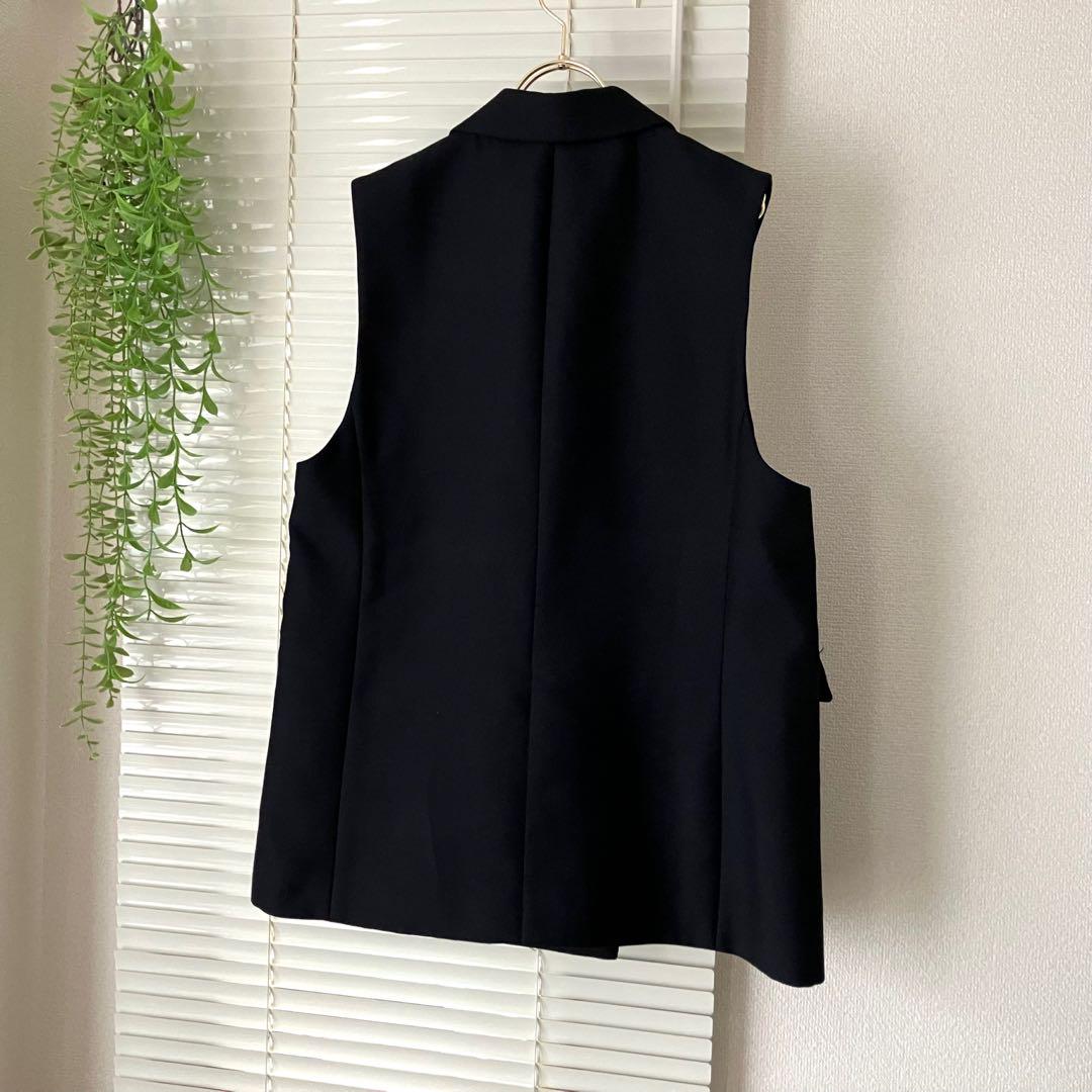 JOURNAL STANDARD relume T/Wギャバネイビージレ ベスト