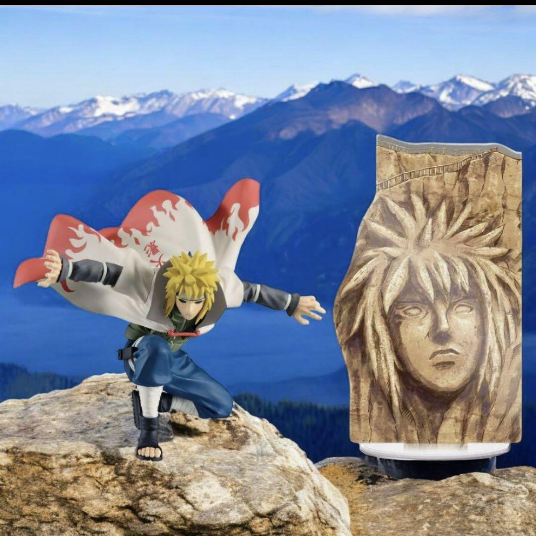 NARUTO PANEL SPECTACLE 最強の兵どもフィギュア4体セット