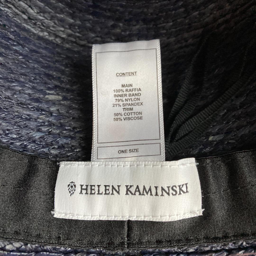 HELLEN KAMINSKI ヘレンカミンスキー　ストローハット　麦わら帽子