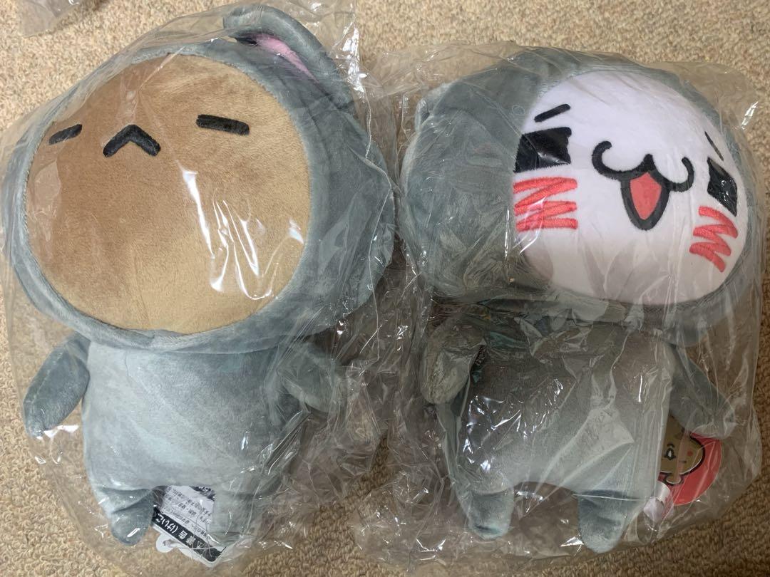 にゃんことくま　干支ねずみ年限定マスコット