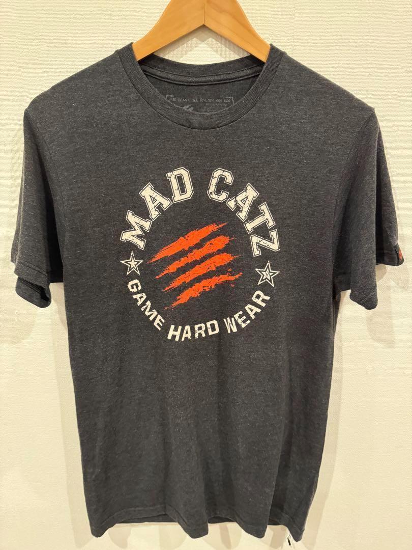Mad catz マッドキャッツ　Tシャツ　ウメハラ