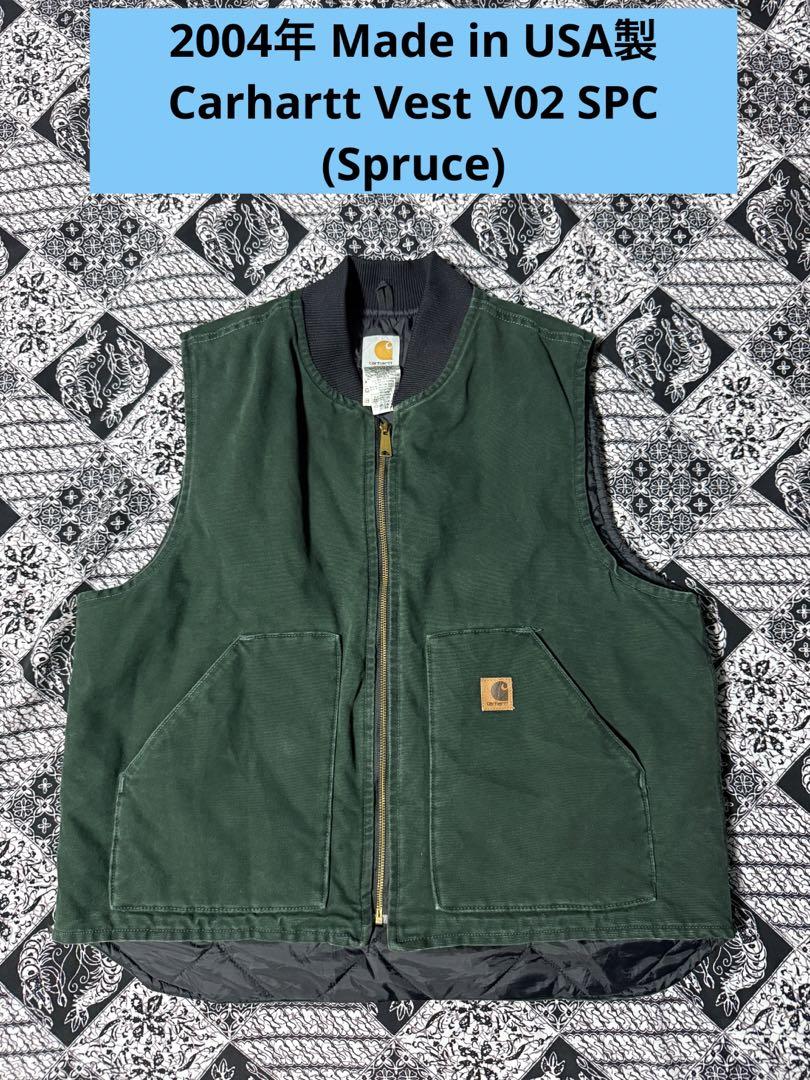 ‼️Vintage Carhartt ダックベスト V02 SPC