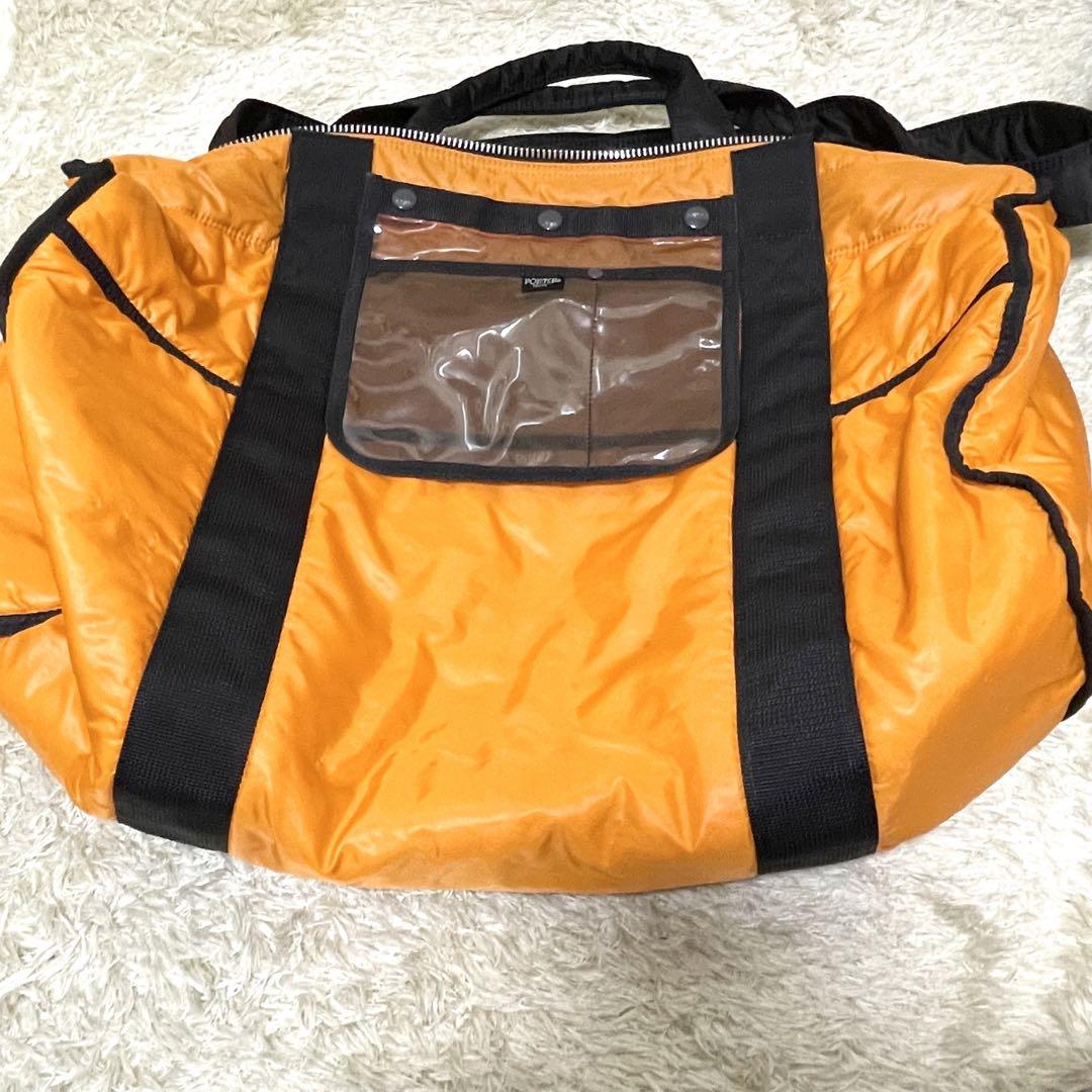PORTER タンカー　ボストンバッグ 2way  旅行バック　大容量　美品