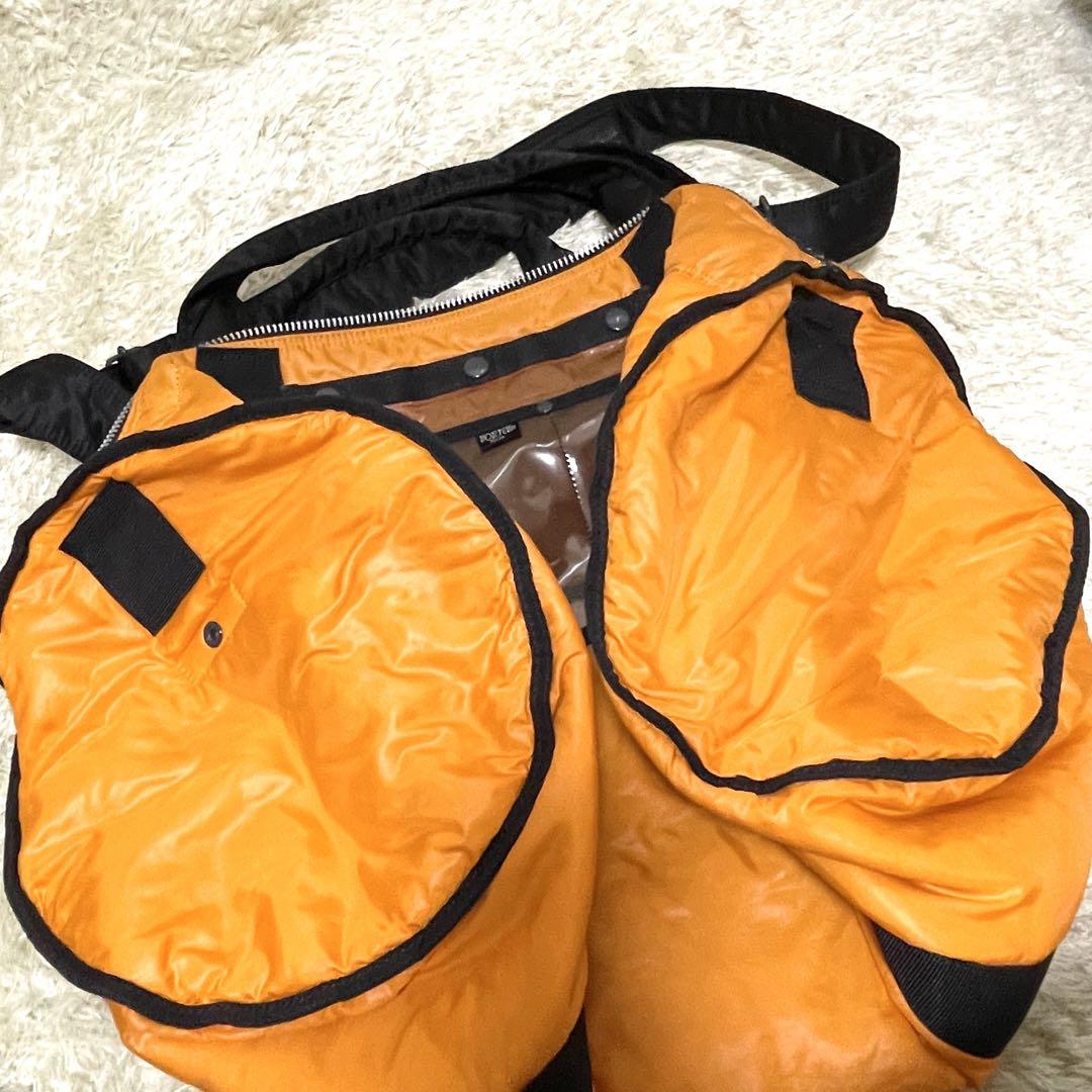 PORTER タンカー　ボストンバッグ 2way  旅行バック　大容量　美品