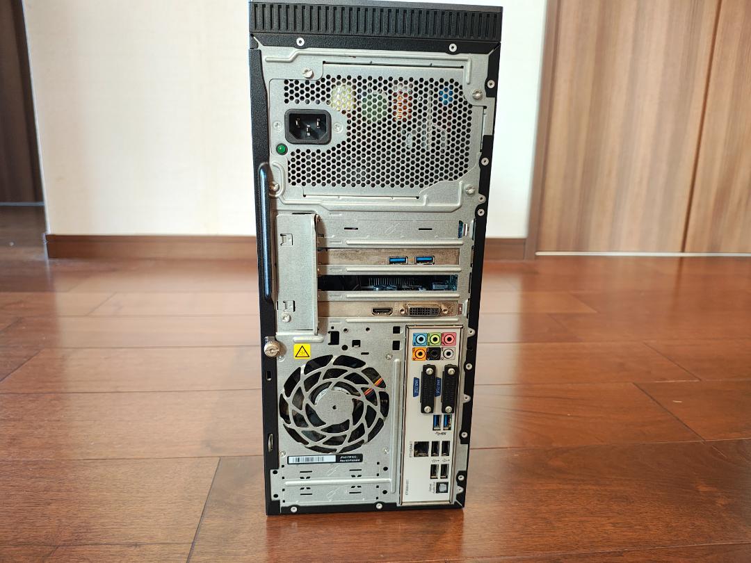 デスクトップ Pavilion Desktop PC h8-1360jp