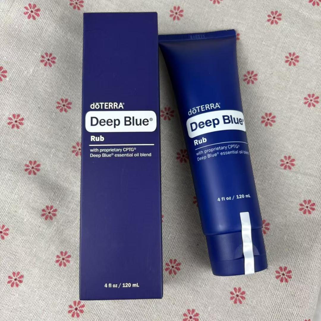 doTERRA deep blueドテラ ディープブルーラブクリーム新品未使用