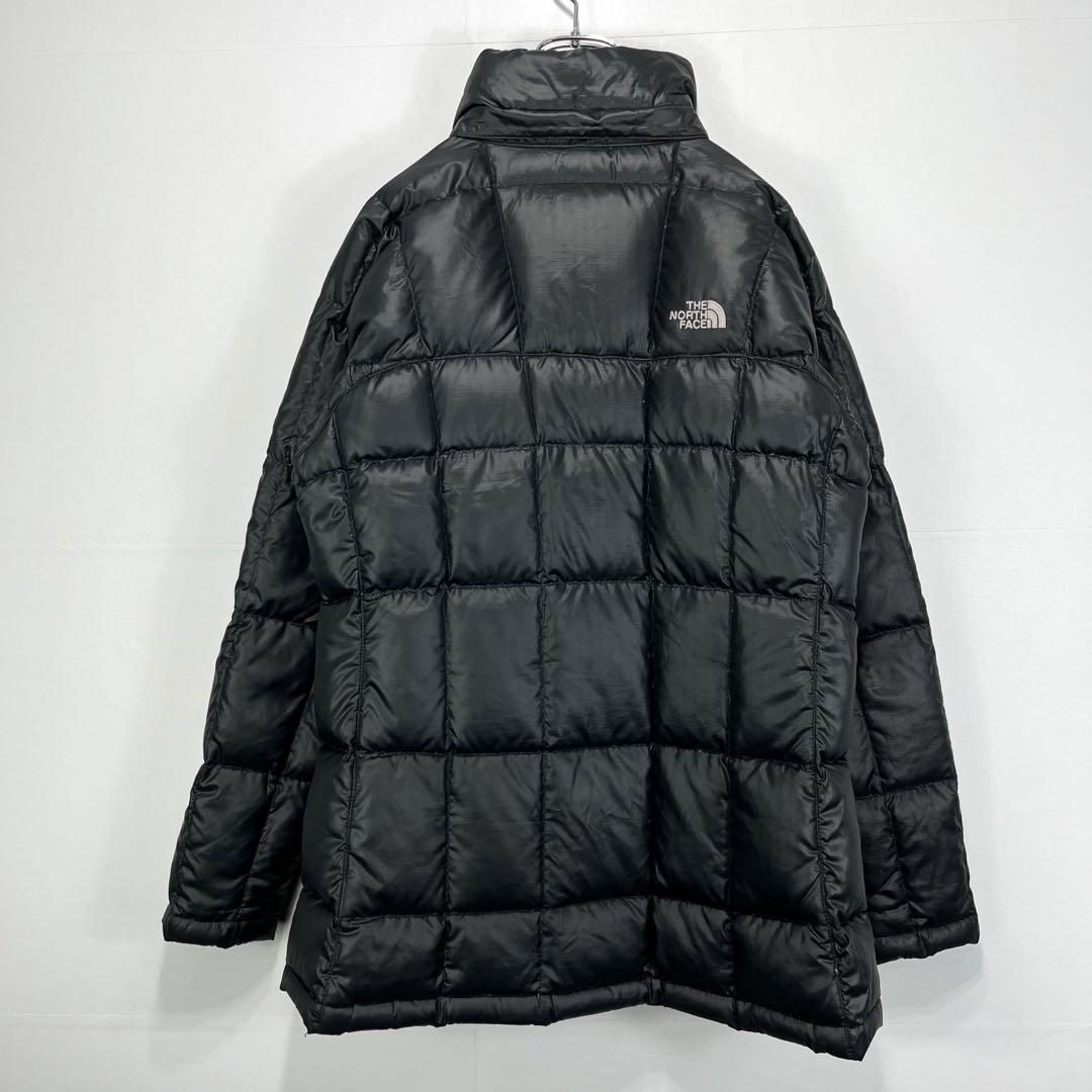 古着 90s◆ザ・ノースフェイス ダウンジャケット 600フィル レディース L ノースフェイス 600フィル ダウンジャケット 刺繍ロゴ 古着