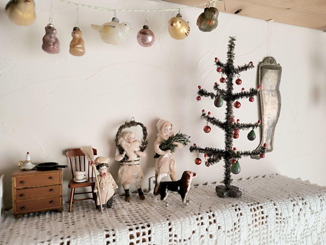* mini christmas tree ୨୧ *  小さなクリスマスツリー
