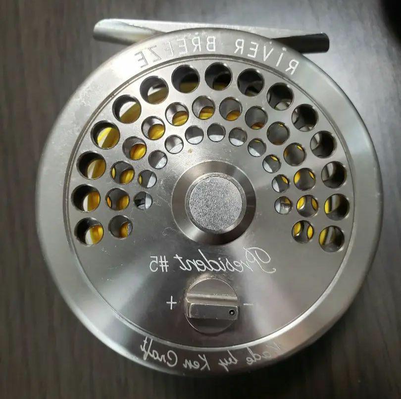 Ken Craft　River Breeze フライリール