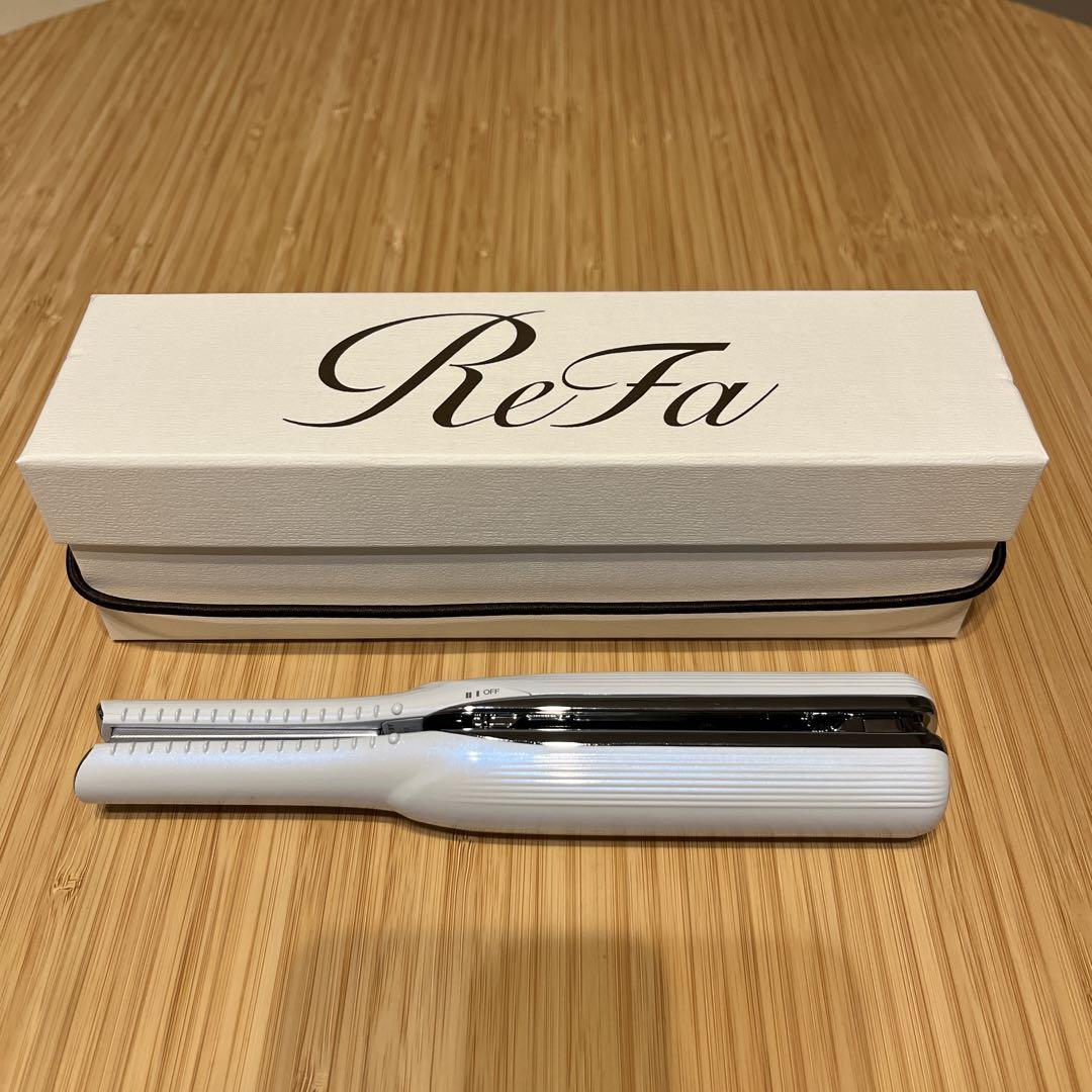 ReFa ストレートヘアアイロン ホワイト