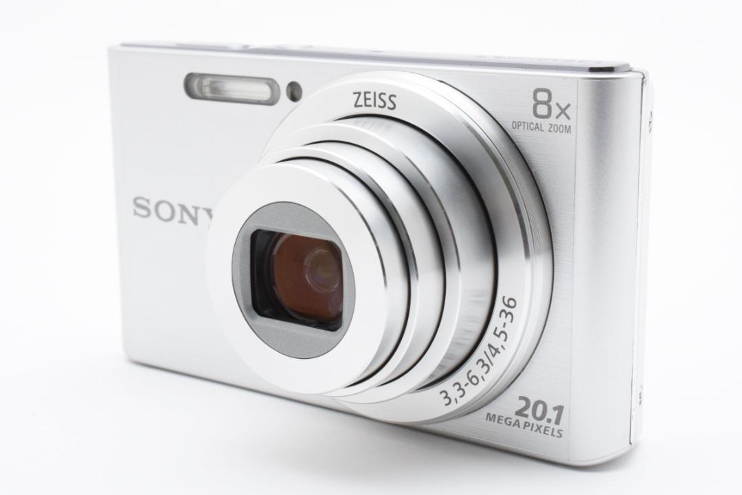 【美品】SONY Cyber-shot DSC-W830 シルバー 箱 #B1