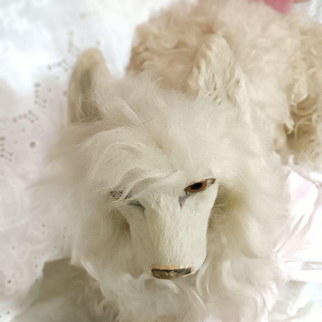 ⭐L3⭐アンティークドール　パジャマドッグ　ルル犬　LOULOU⭐ジュモー
