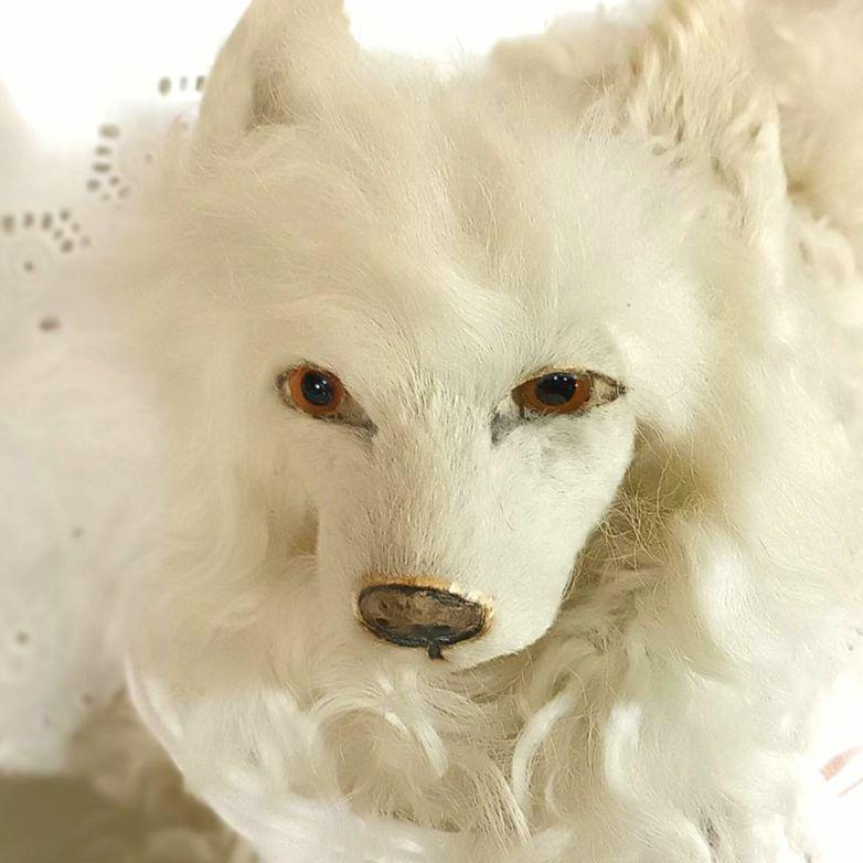 ⭐L3⭐アンティークドール　パジャマドッグ　ルル犬　LOULOU⭐ジュモー
