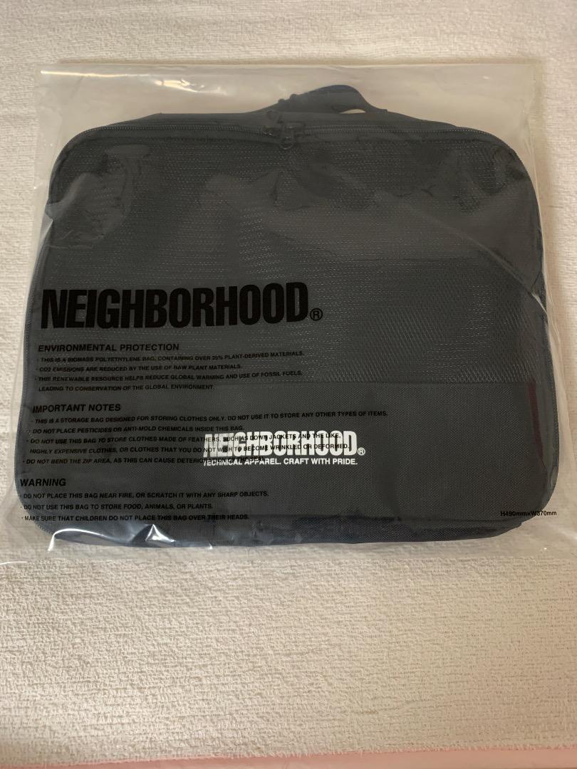 旅行かばん・小分けバッグ NEIGHBORHOOD TRAVEL POUCH-L