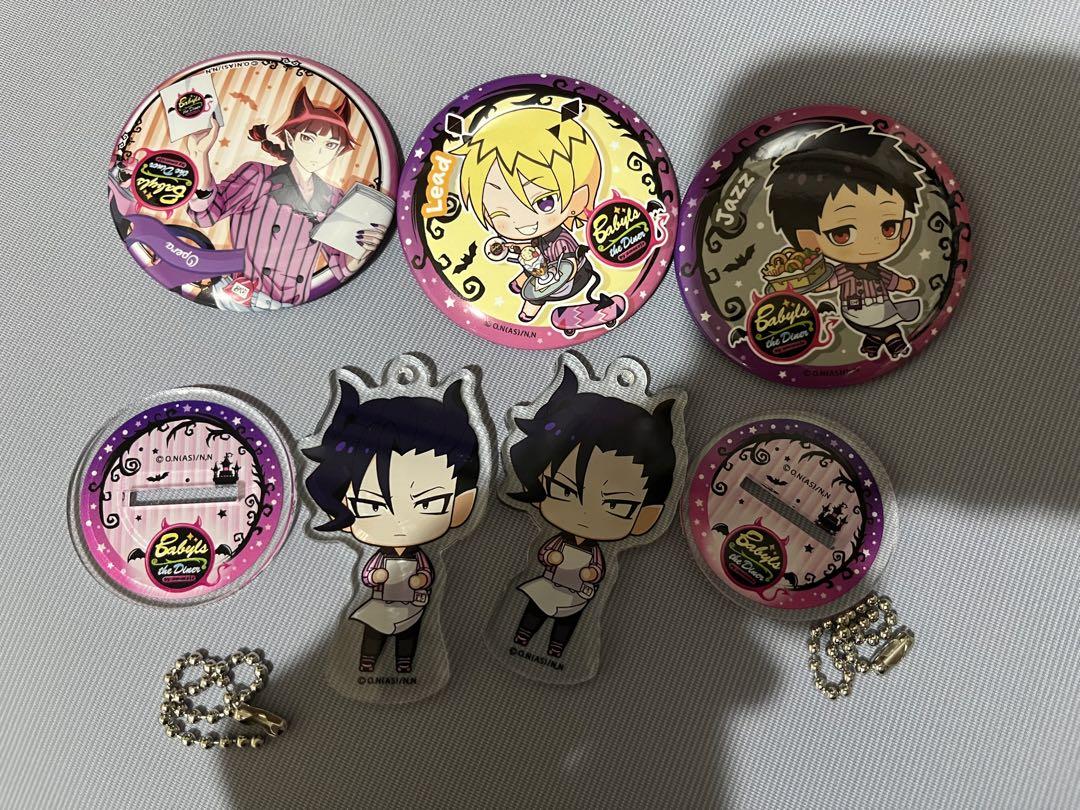 あんスタ あんさんぶるスターズ 羽風薫 缶バッジ UNDEAD イベコレ あんさんぶるスターズ あんスタ UNDEAD 羽風薫 缶バッジ イベコレ