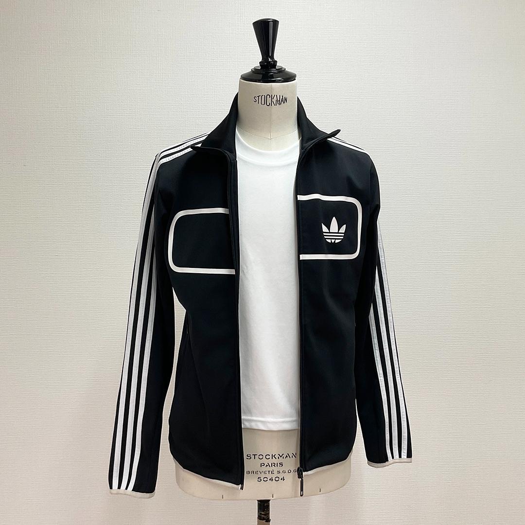 adidas アディダス トラックジャケット トレフォイル ジャージ