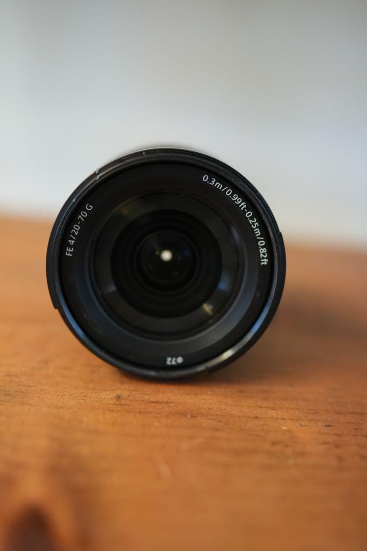 美品 SONY FE 20-70mm F4 G SEL2070G ズームレンズ
