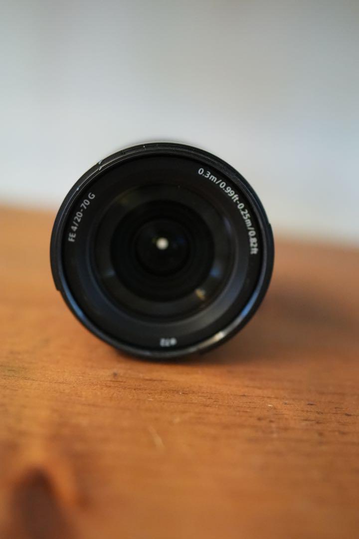 美品 SONY FE 20-70mm F4 G SEL2070G ズームレンズ