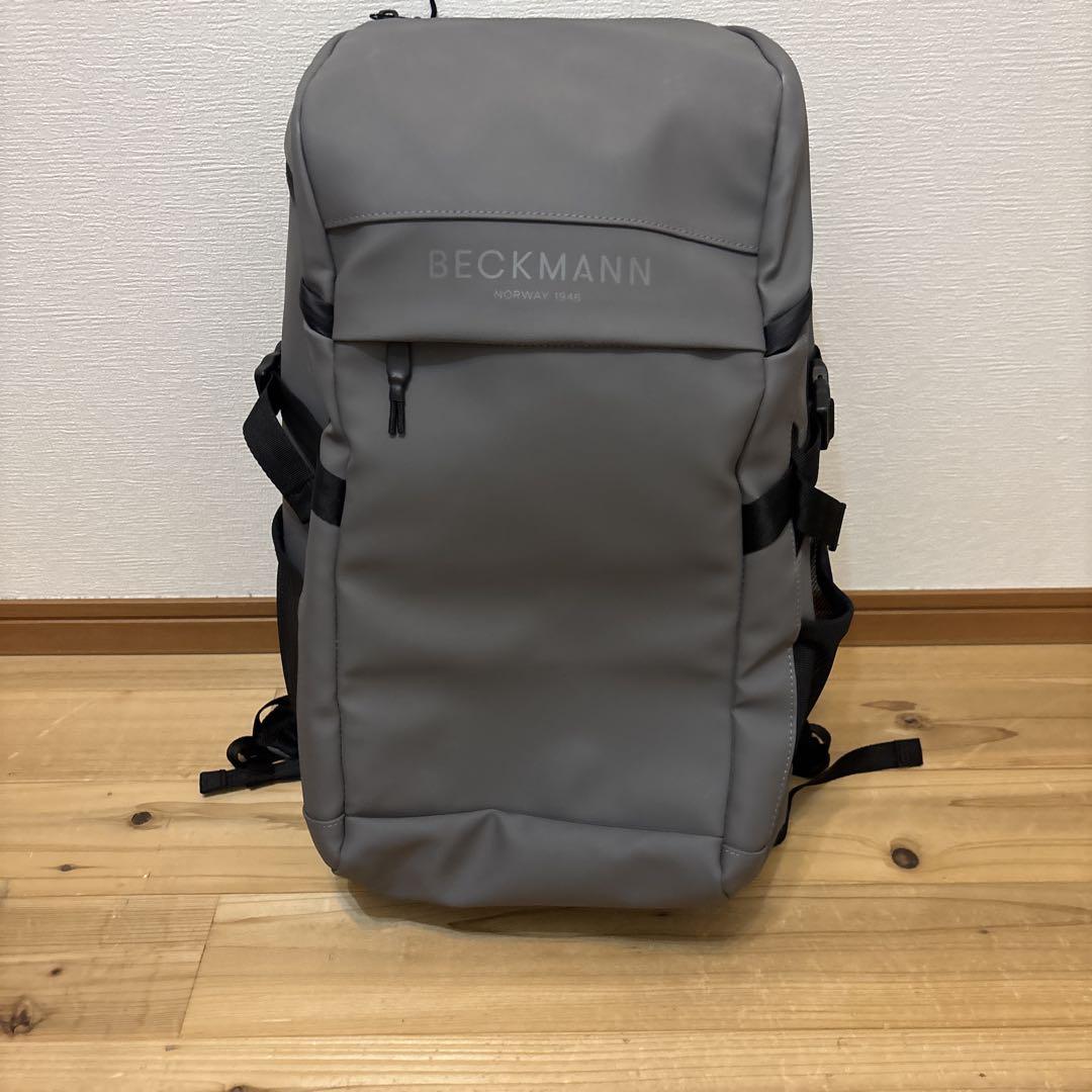 【未使用保管品】BECKMANN NORWAY 1946グレー リュック 未使用保管品】BECKMANN NORWAY 1946グレー リュック - メルカリ