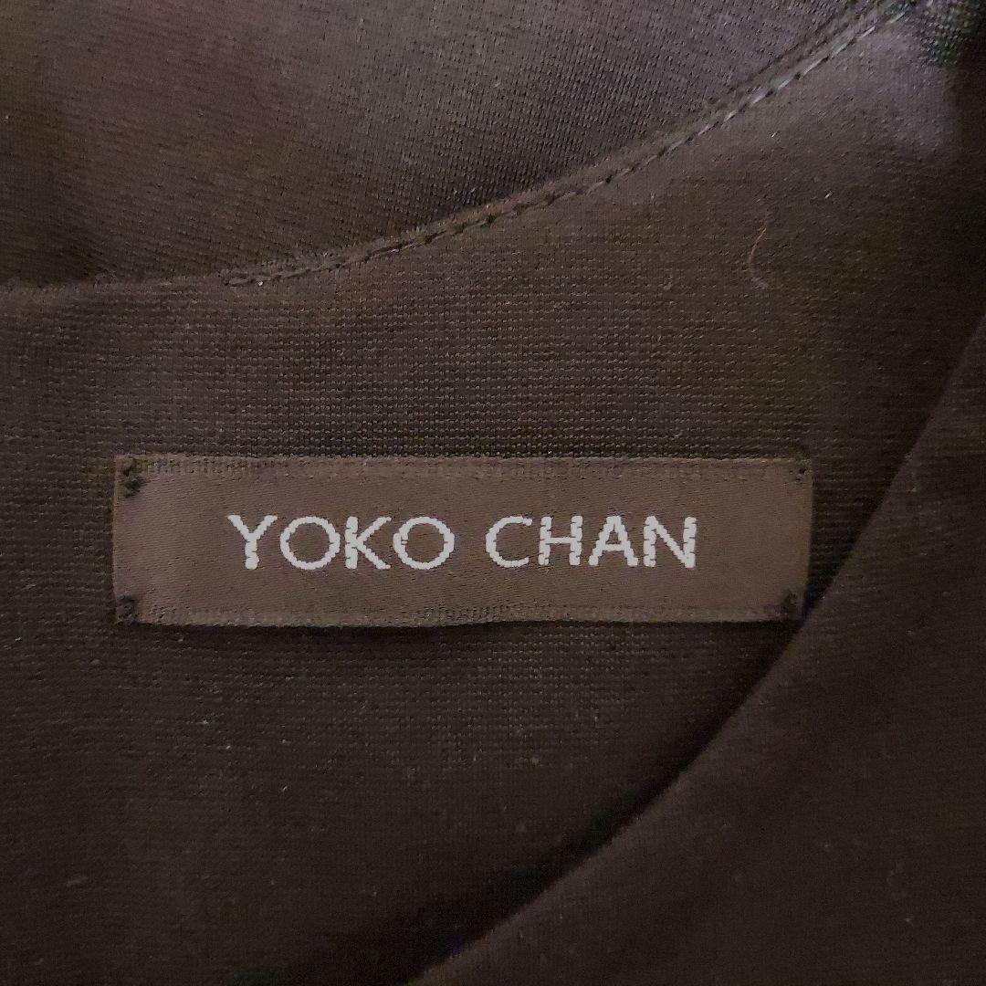 YOKOCHAN 七分袖 コクーンシルエット ワンピース