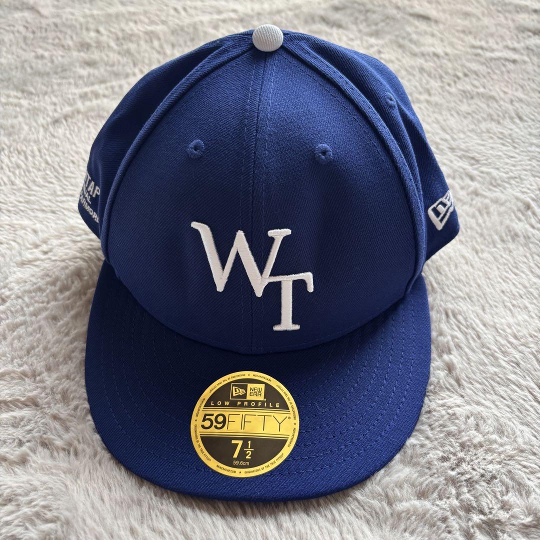 【新品未使用】WTAPS x NEW ERA CAP 7 1/2